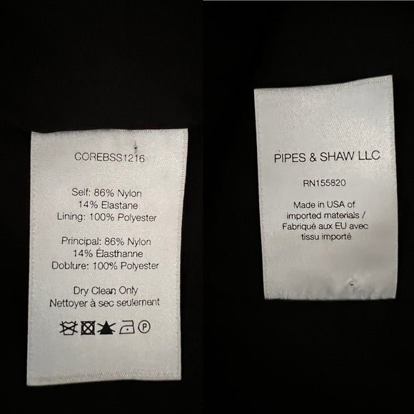 NWOT Veronica Beard Scuba Hadley Jacket Coat Black Size 10/ Large Moto - Picture 11 of 12